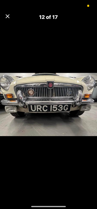 1968 MG MGB - 2 1968 MG MGB - 2
