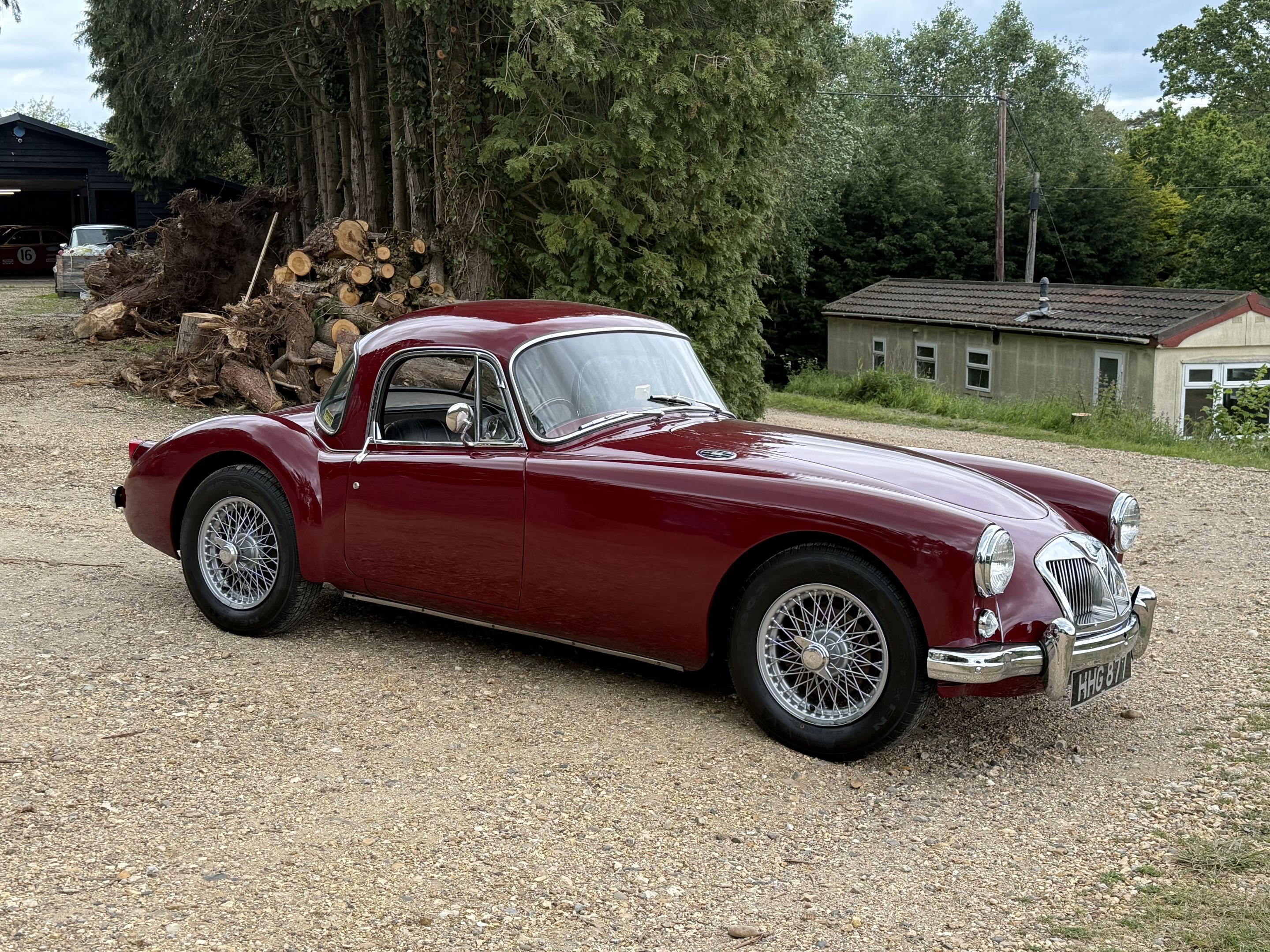 1959 MG MGVA