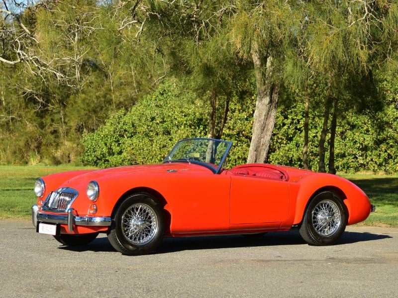 1962 MG MGA - 1 1962 MG MGA - 1