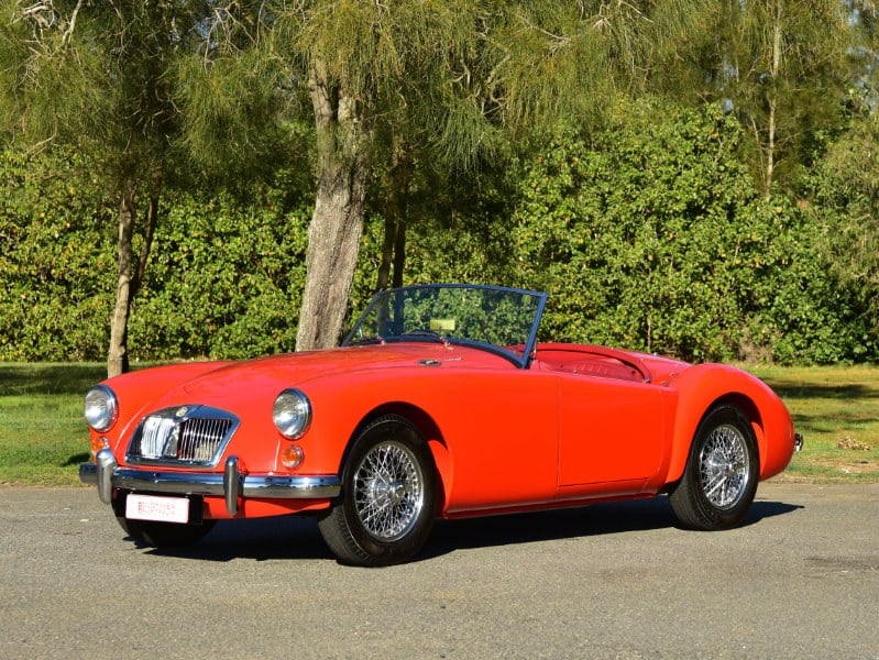 1962 MG MGA - 2 1962 MG MGA - 2