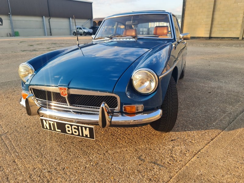 1973 MG MGB - 1 1973 MG MGB - 1