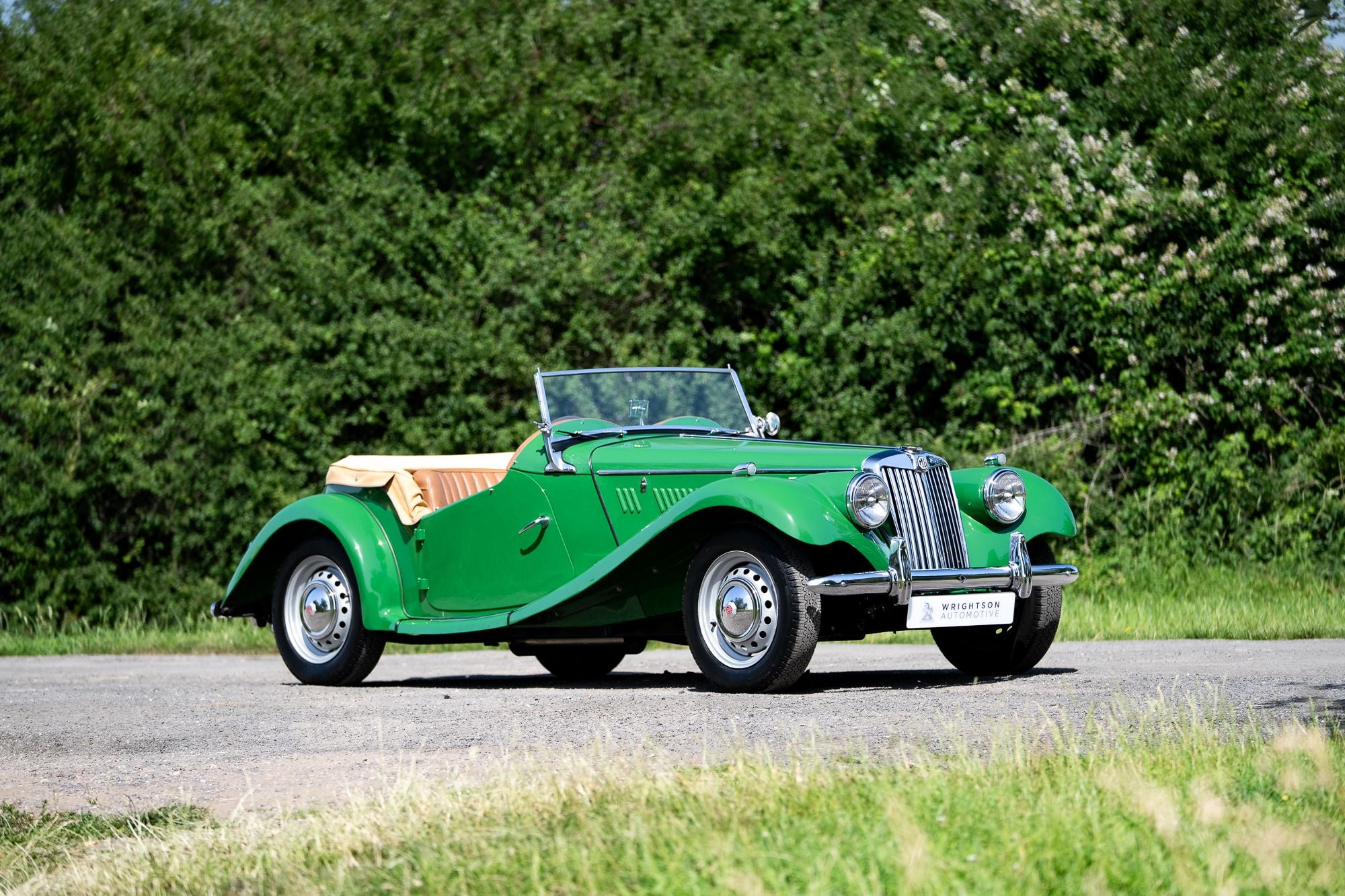 1954 MG T-Type TF