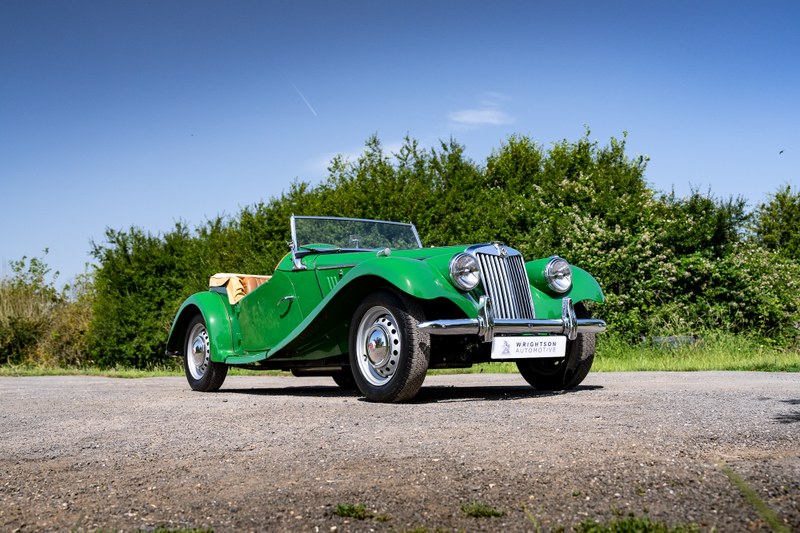 1954 MG T-Type - 2 1954 MG T-Type - 2