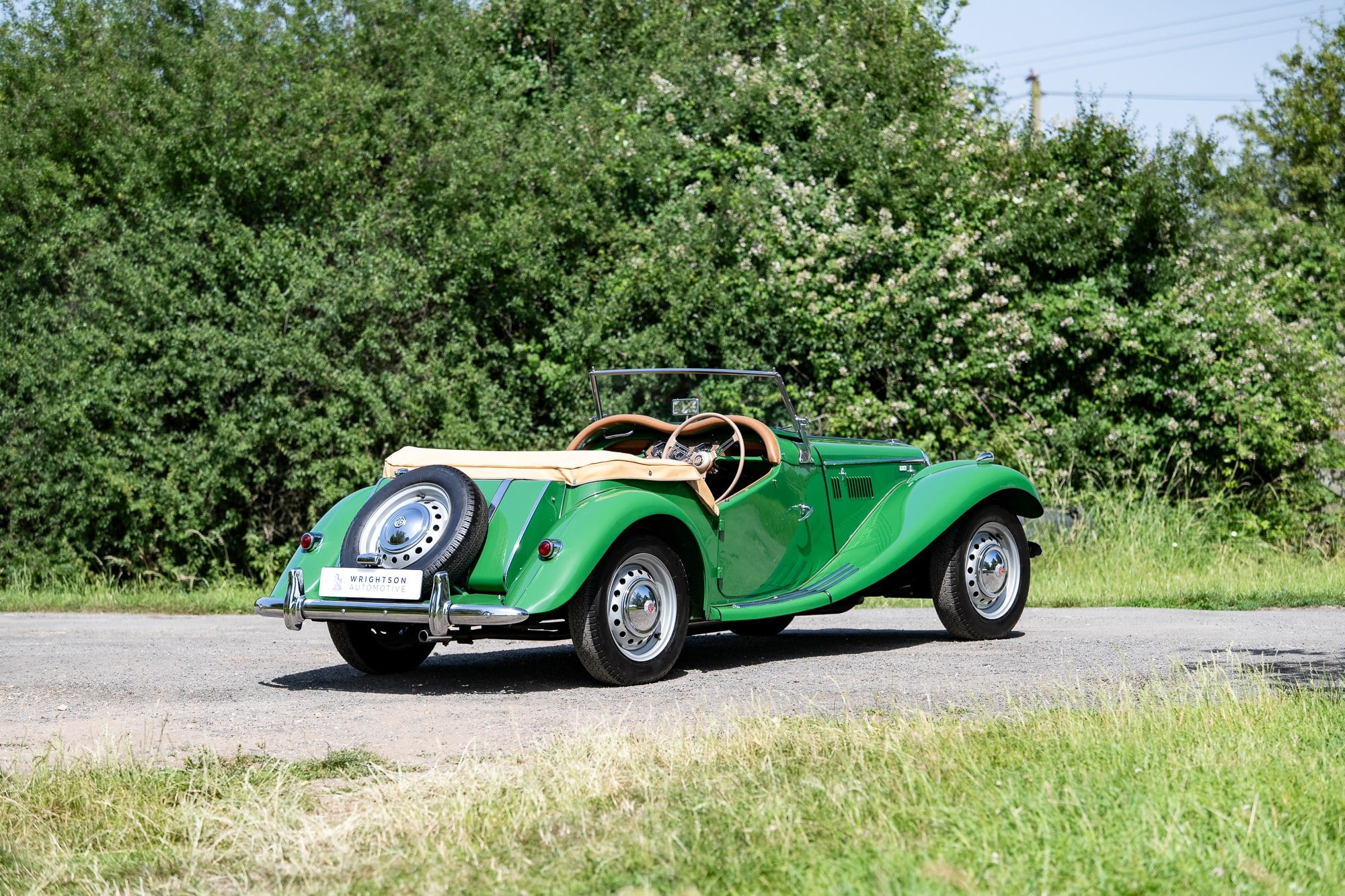 1954 MG TF 1500 - Body off Restoration, foto 11