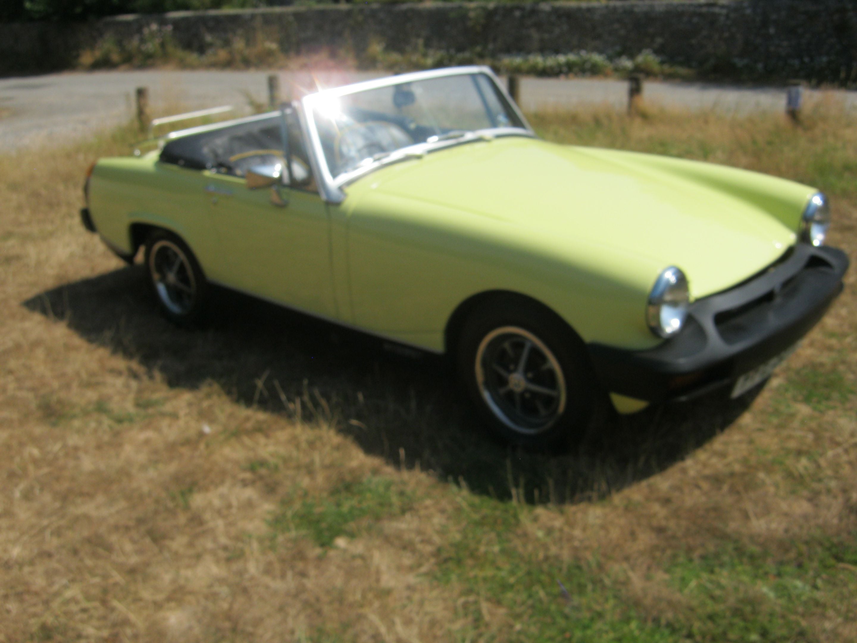 1976 MG Midget