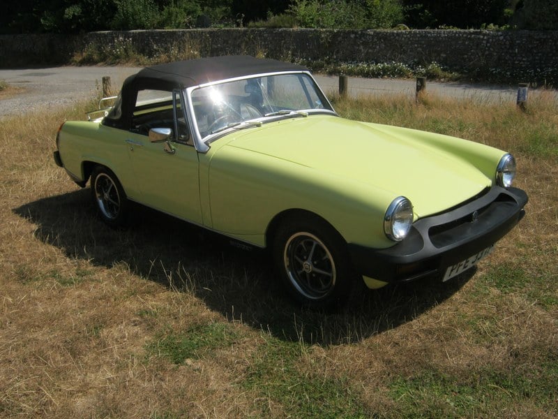 1976 MG Midget - 2 1976 MG Midget - 2