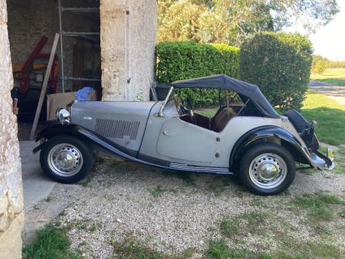 1951 MG T-Type TD Te koop