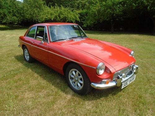 1977 MGB GT with Overdrive, significant price reduction VENDU
