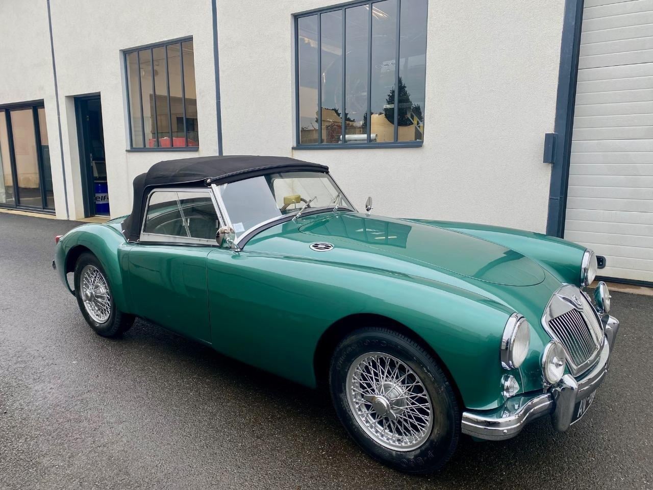 1957 MG MGA A, foto 1