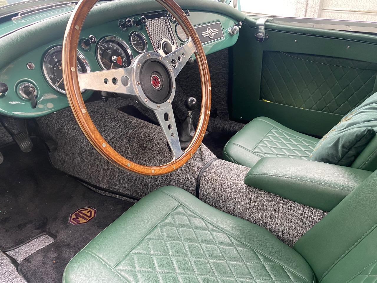 1957 MG MGA A, foto 6