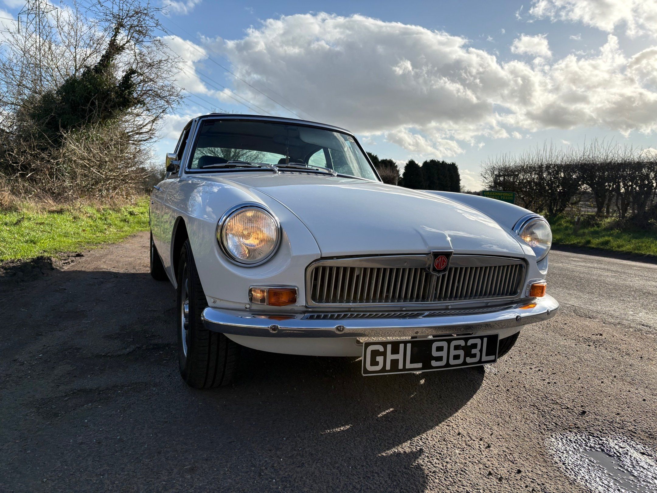 1972 MG MGB GT