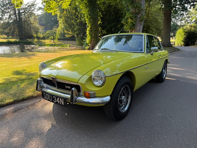 1974 MG MGB - 2 1974 MG MGB - 2