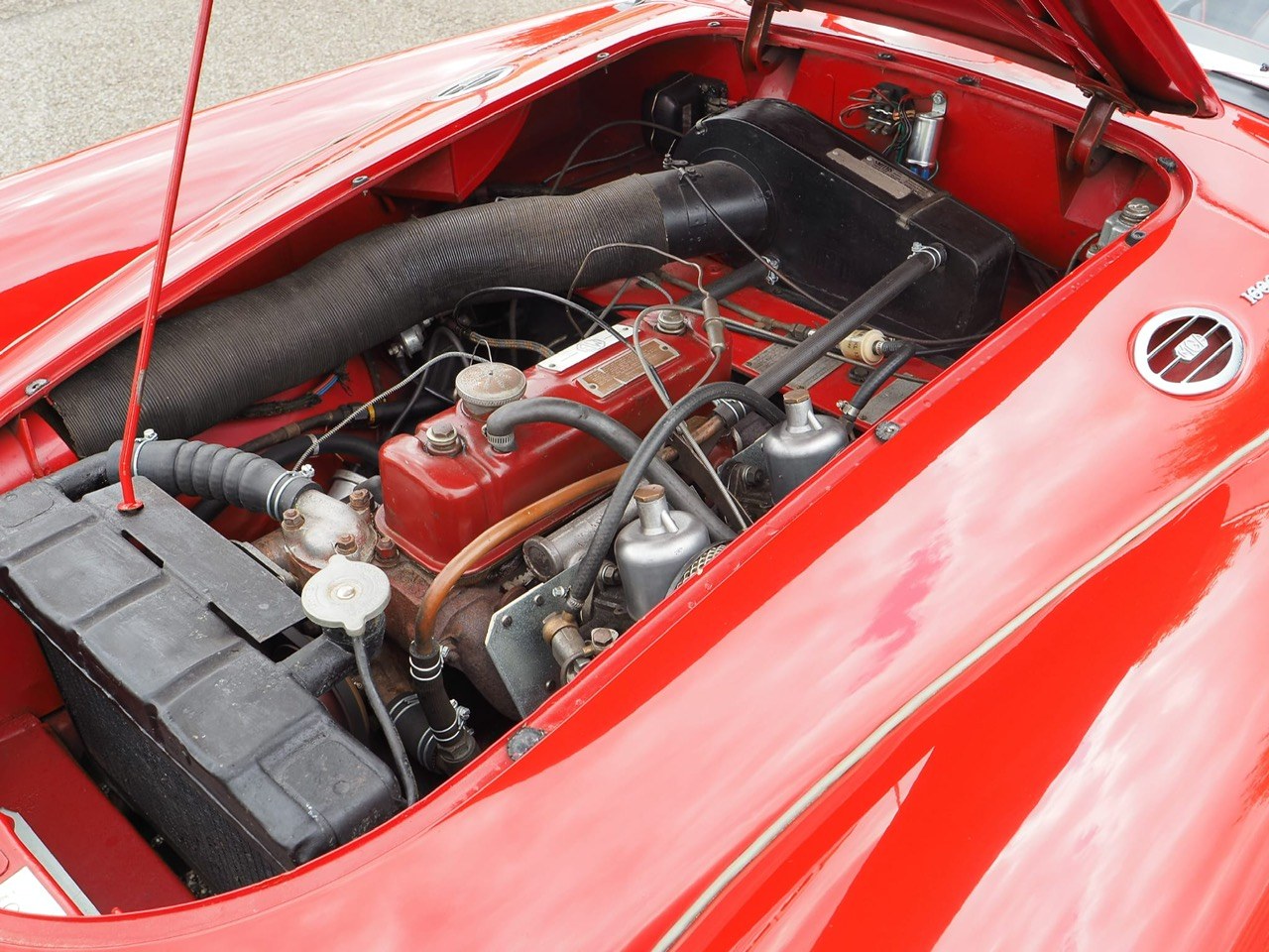 1962 MG MGA 1600 MkII Roadster, foto 10