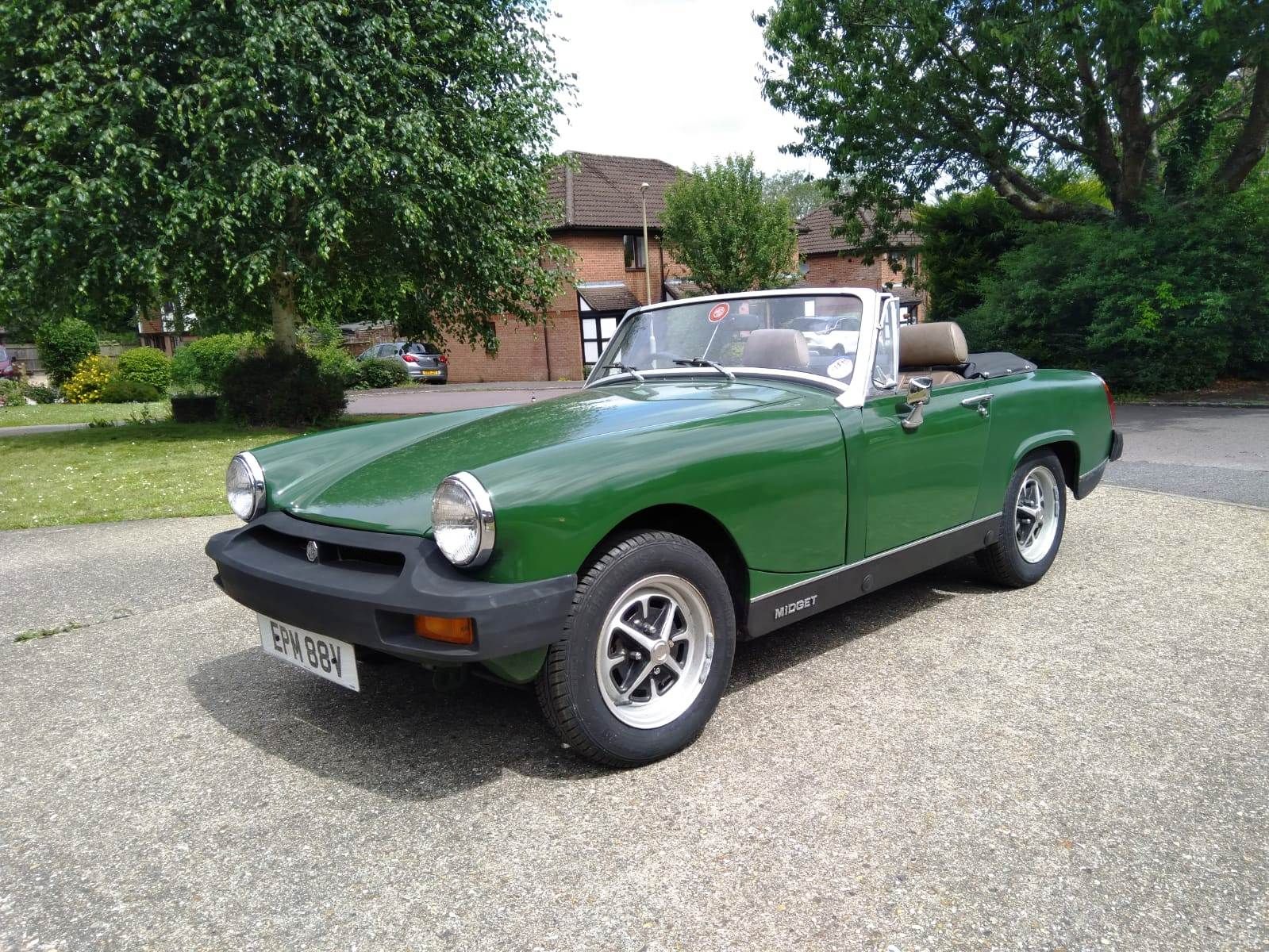 1980 MG Midget