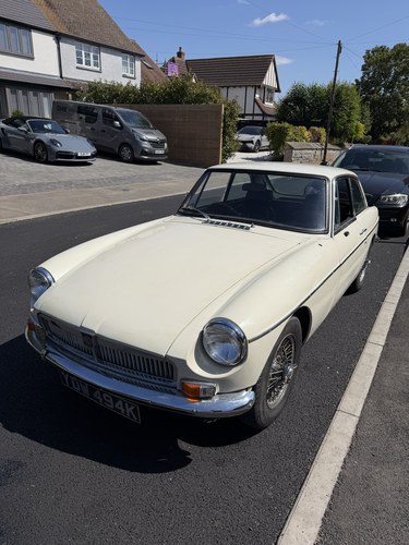 1972 MG MGB GT