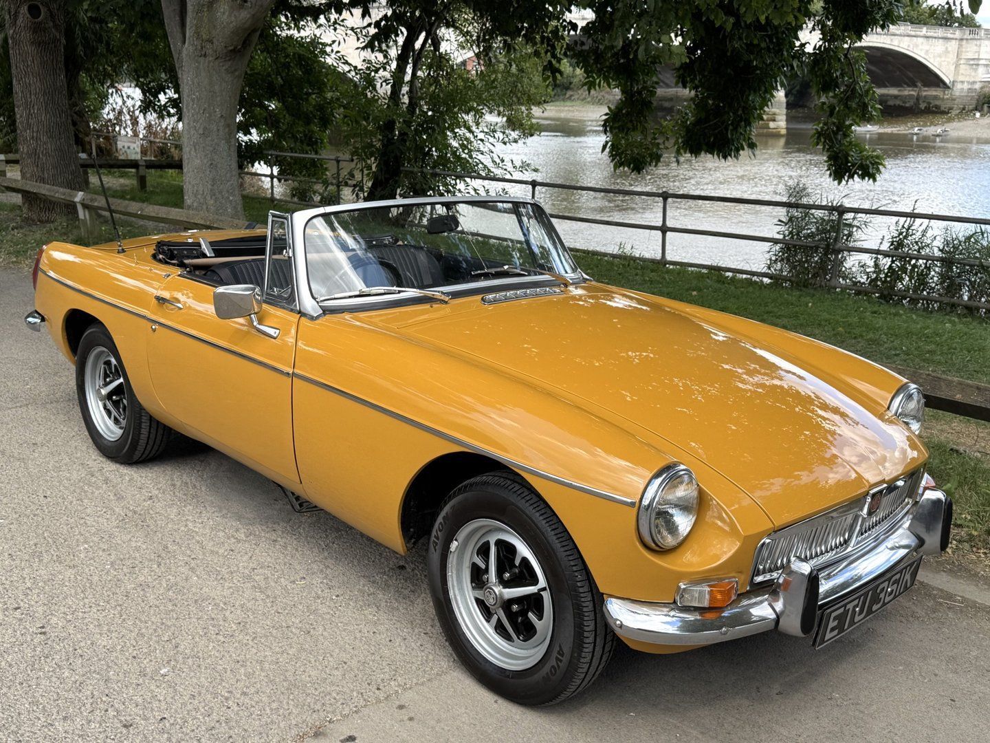 1972 MG MGB GT