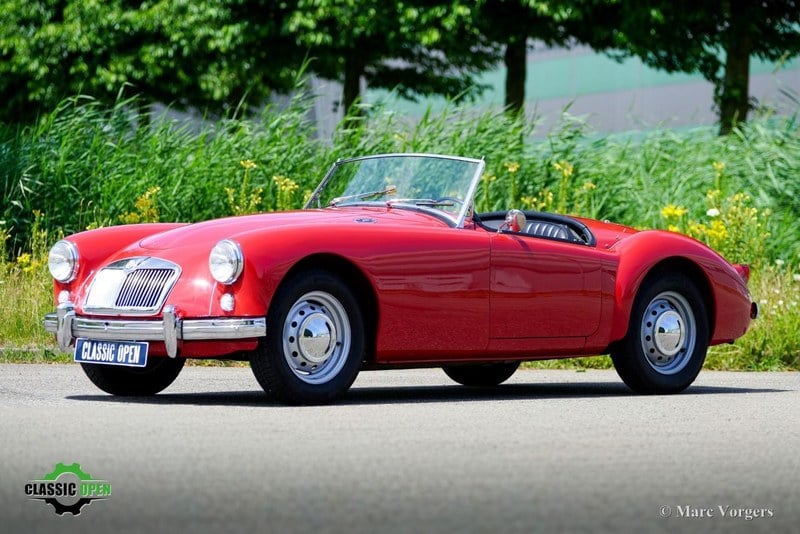 1959 MG MGA - 1 1959 MG MGA - 1