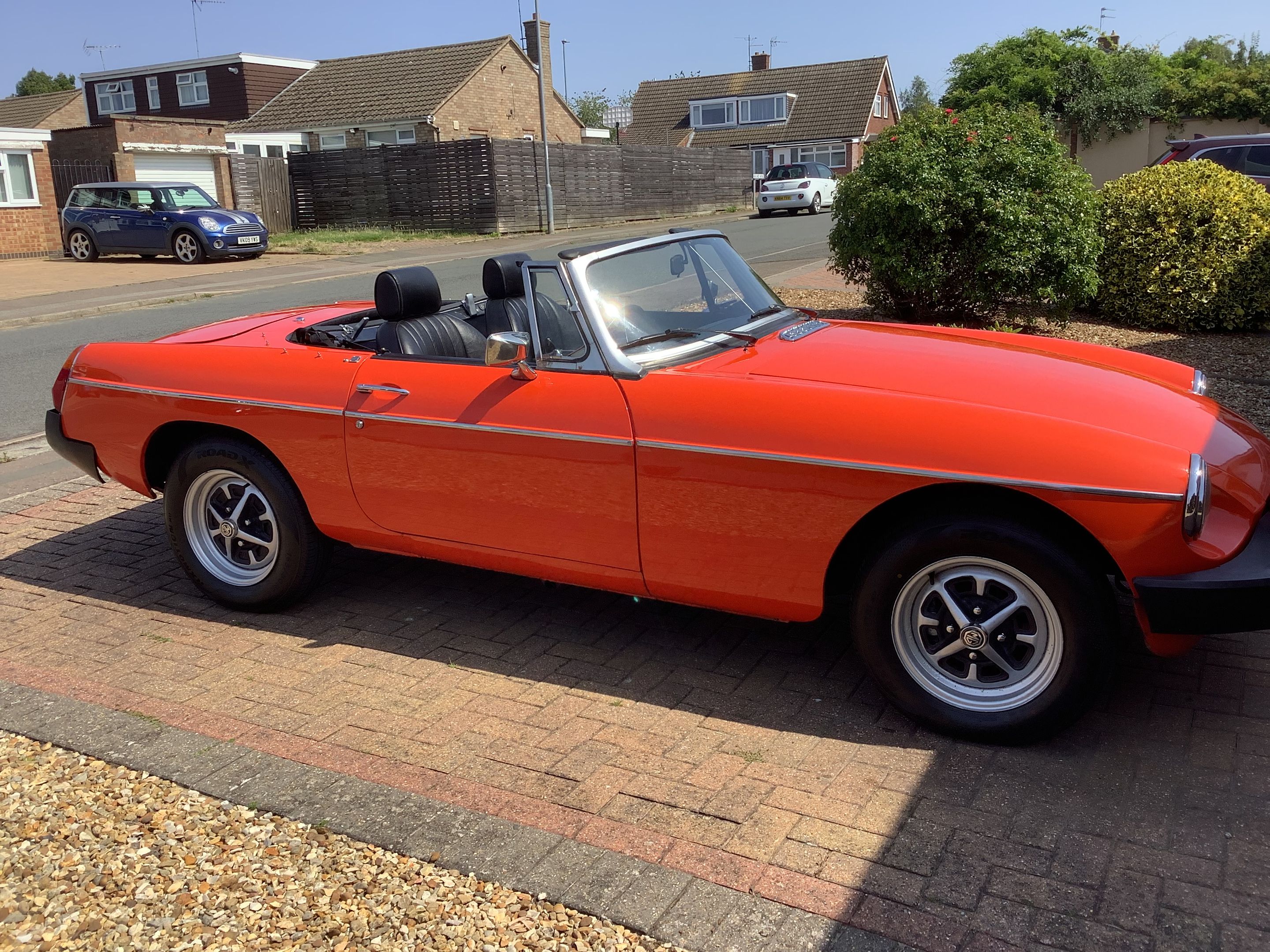 1978 MG MGB Push Button