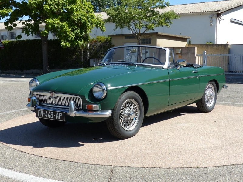 1966 MG MGB - 1 1966 MG MGB - 1