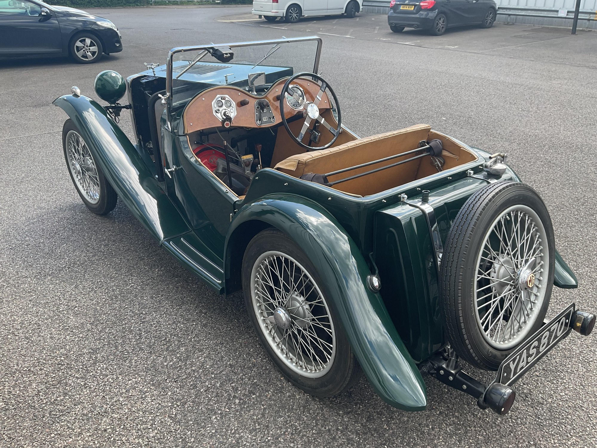 1935 MG P-Type, foto 4