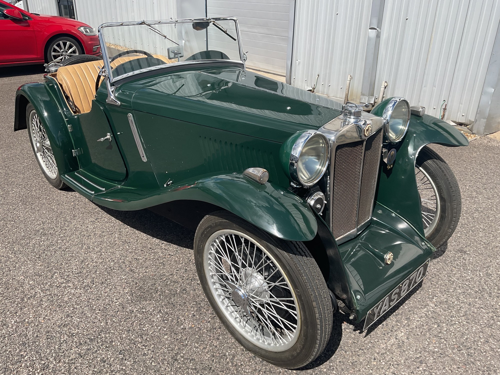 1935 MG P-Type, foto 8