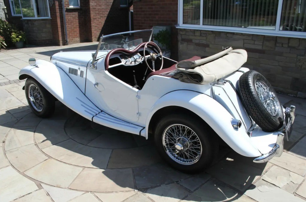 1954 MG TF 1250, foto 7