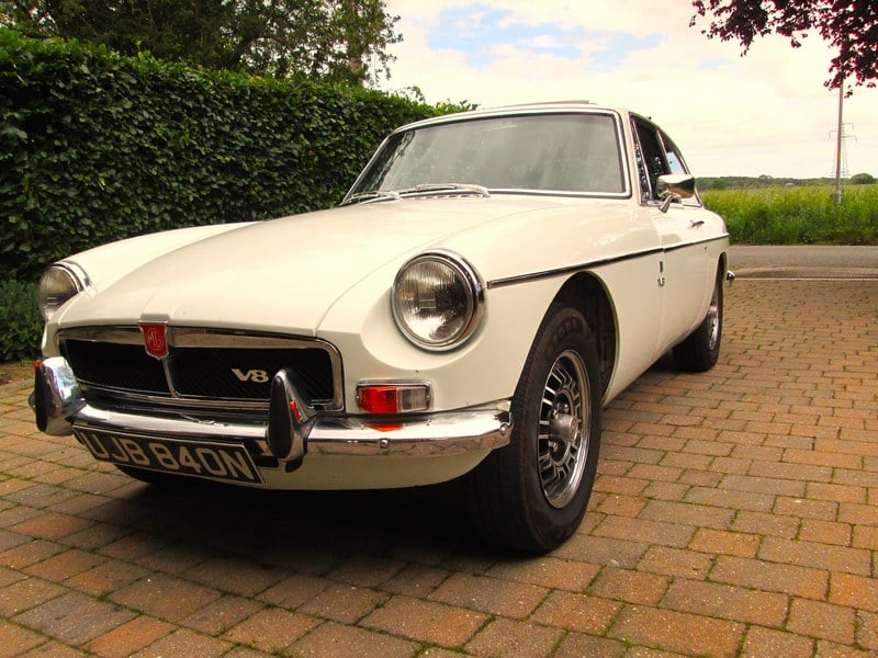 1974 MG MGB - 2 1974 MG MGB - 2