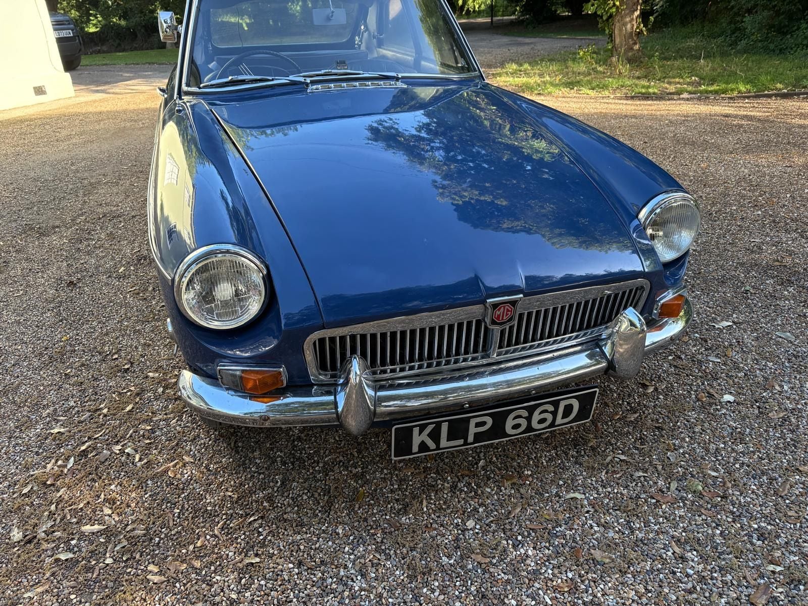 1966 MG MGB GT