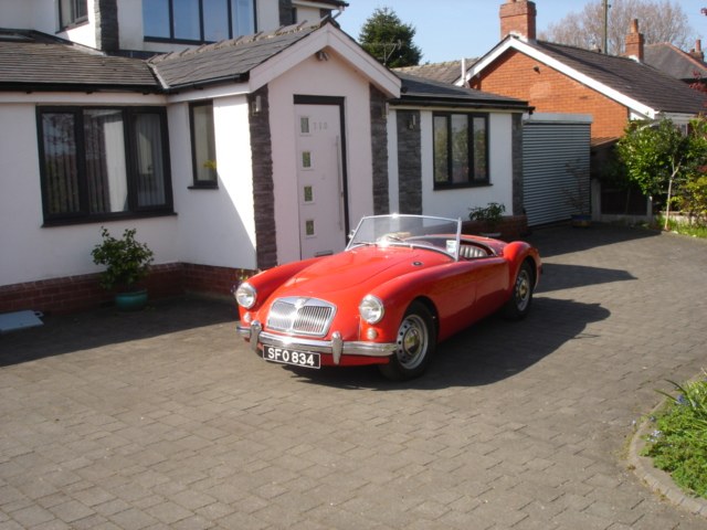 1957 MG MGA 1500, foto 5
