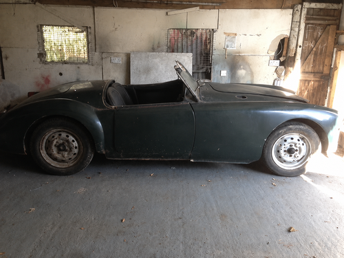 1956 MG MGA 1500