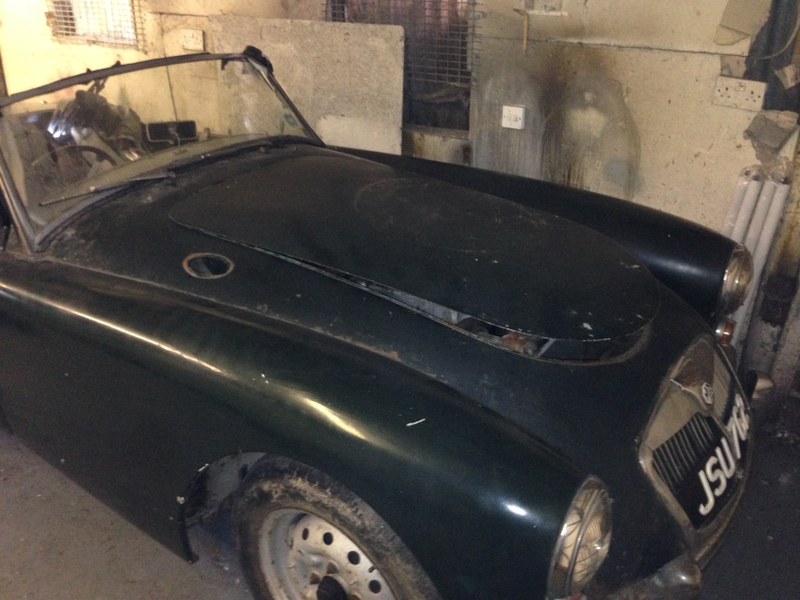 1956 MG MGA - 2 1956 MG MGA - 2