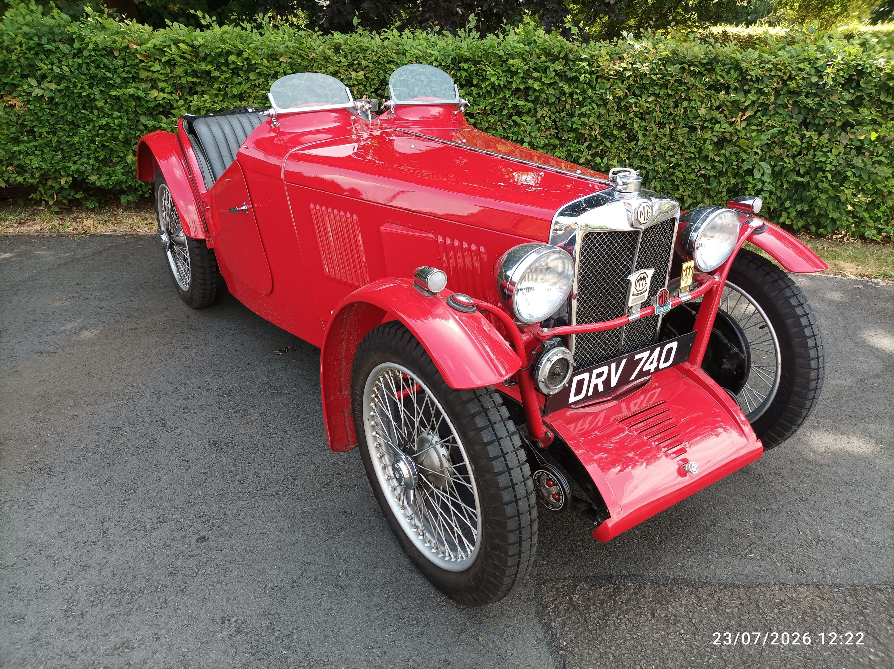 1933 MG J-Type