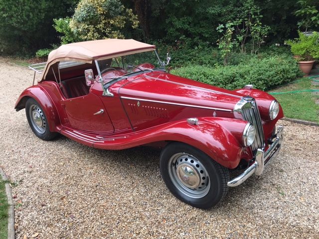 1954 MG TF