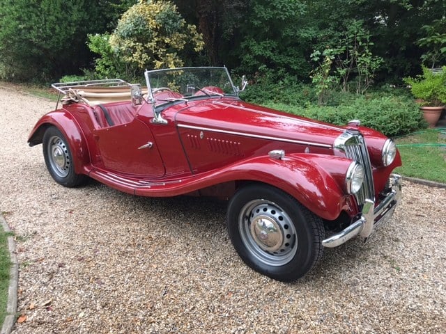 1954 MG TF - 2 1954 MG TF - 2