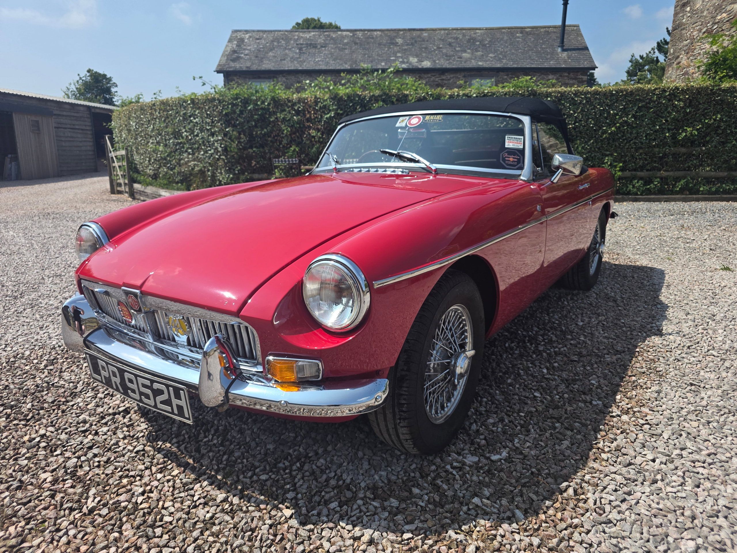 1969 MG MGB GT