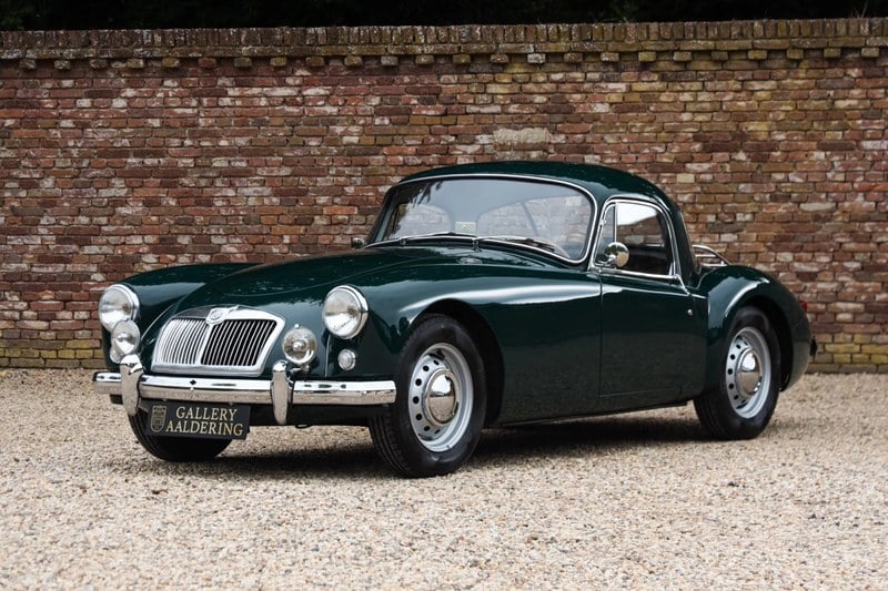 1958 MG MGA - 1 1958 MG MGA - 1