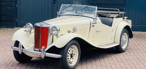 1953 MG T-Type TD Te koop
