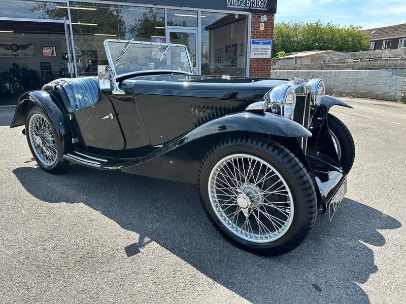 1935 MG P-Type - 1 1935 MG P-Type - 1