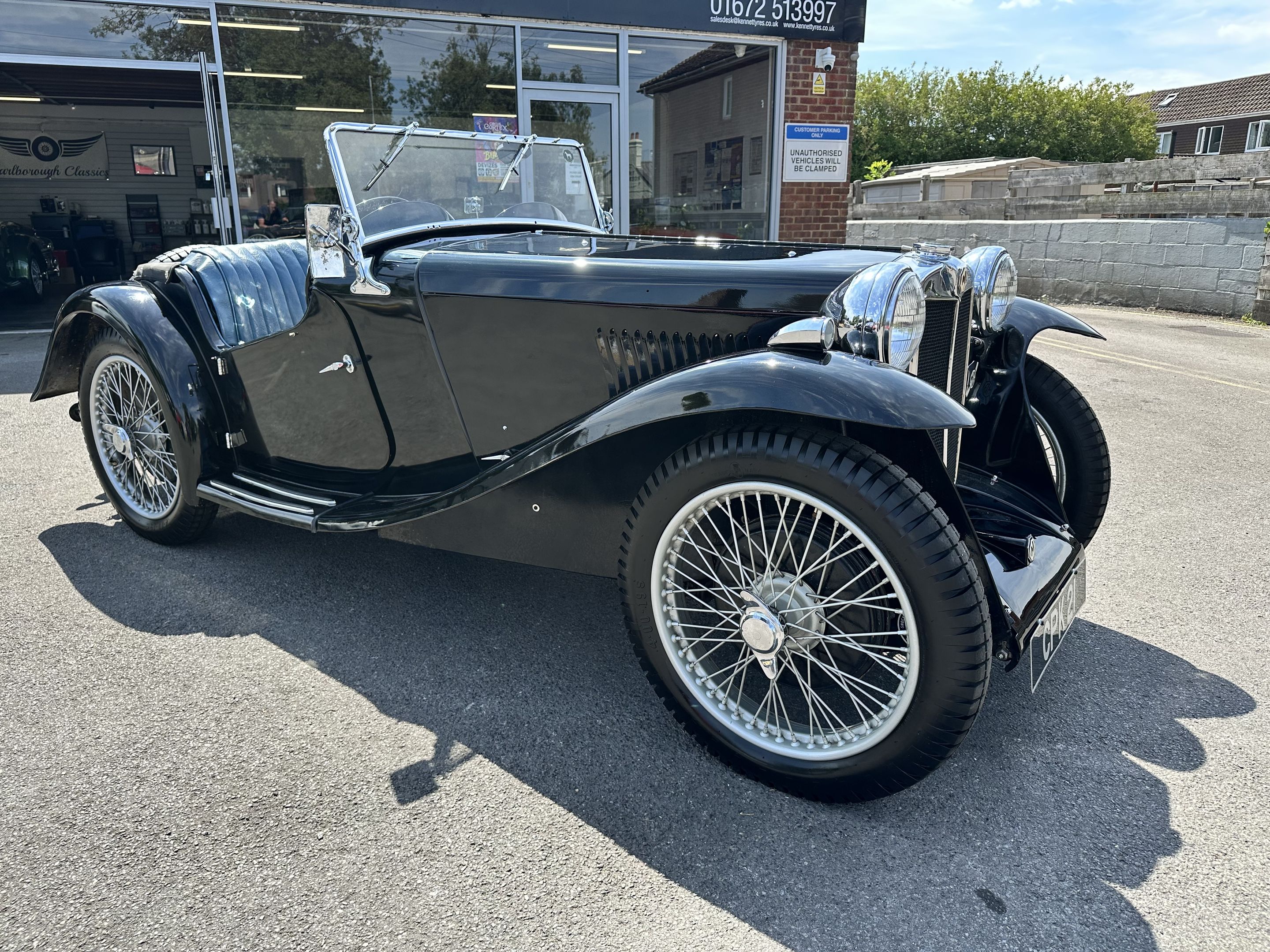1935 MG P-Type
