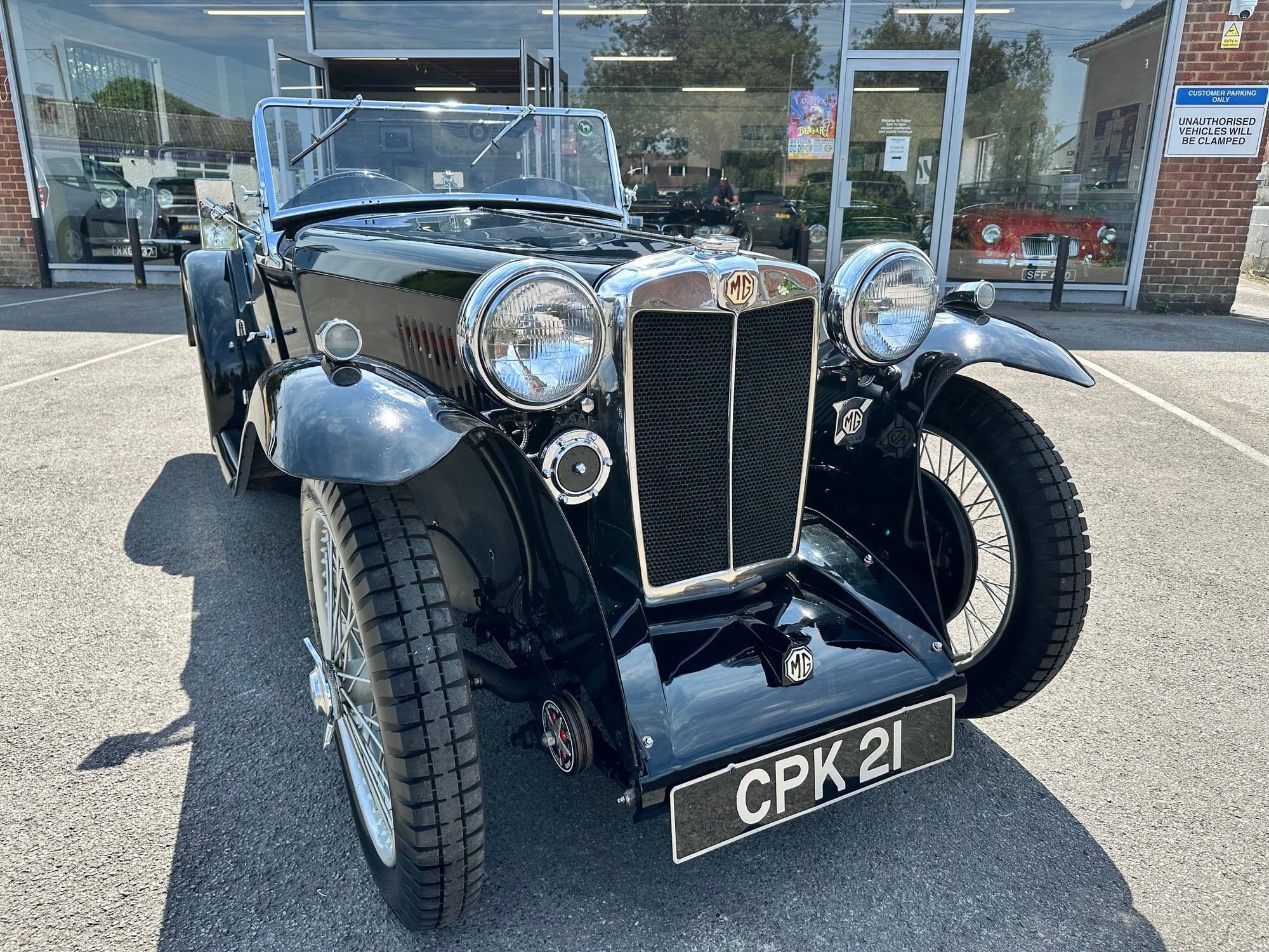 1935 MG PA Midget, foto 3