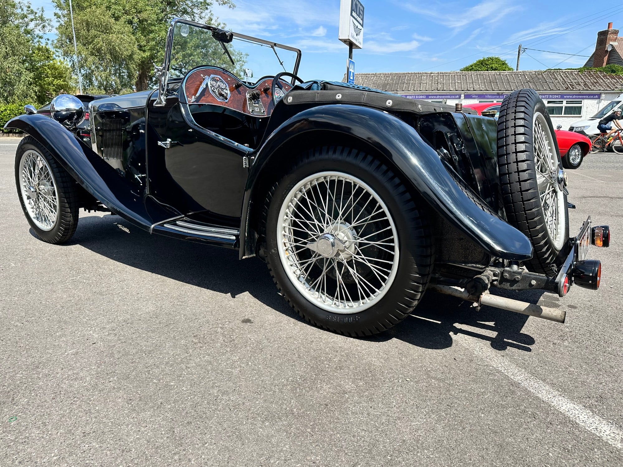 1935 MG PA Midget, foto 9