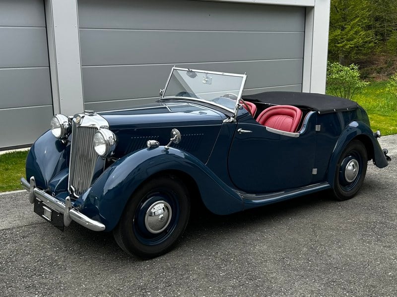 1949 MG Y-Type - 1 1949 MG Y-Type - 1