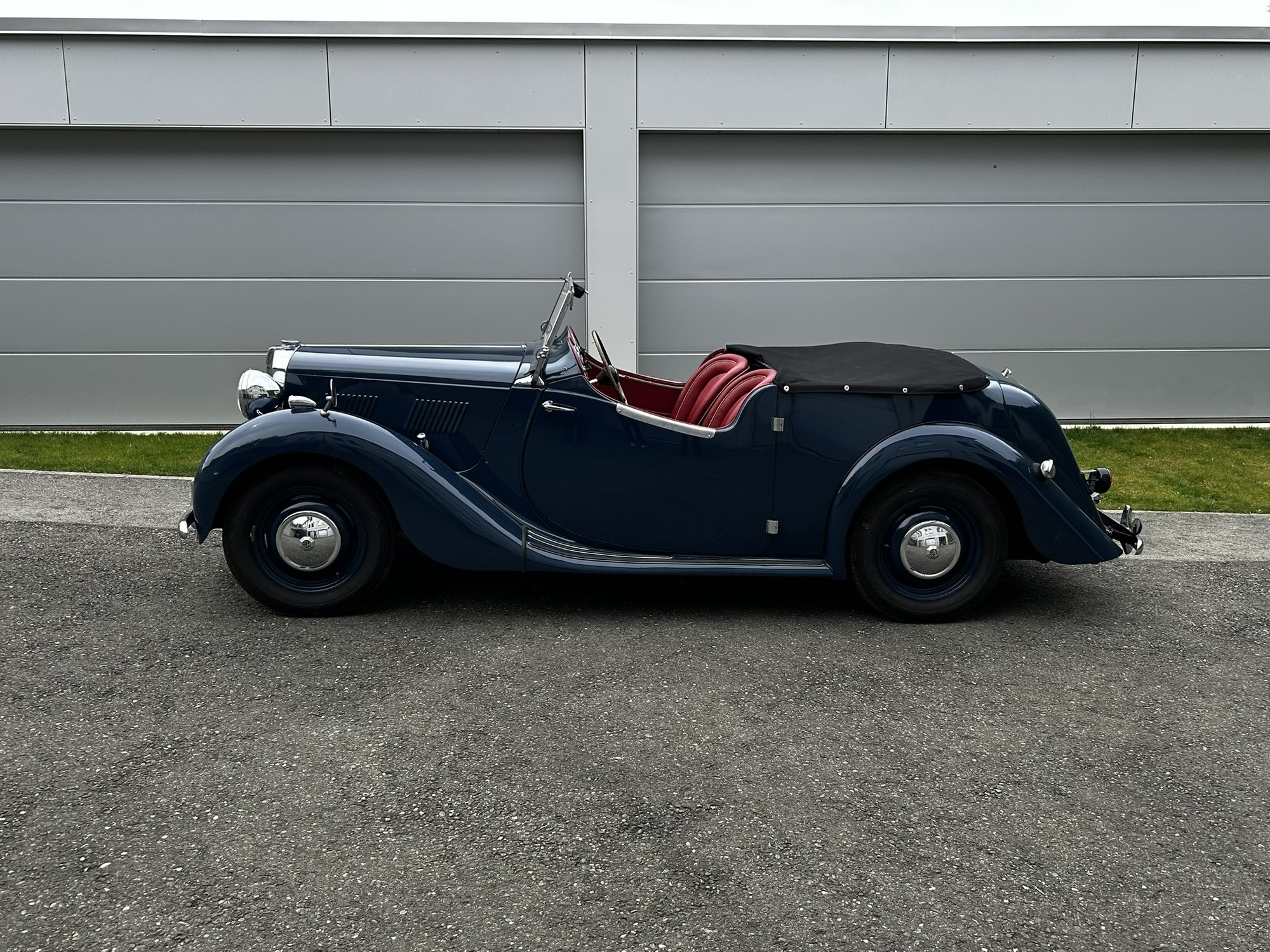 1949 MG Y-Type Roadster, foto 4