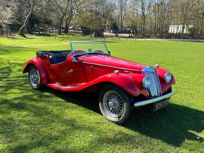 1954 MG TF - 1 1954 MG TF - 1