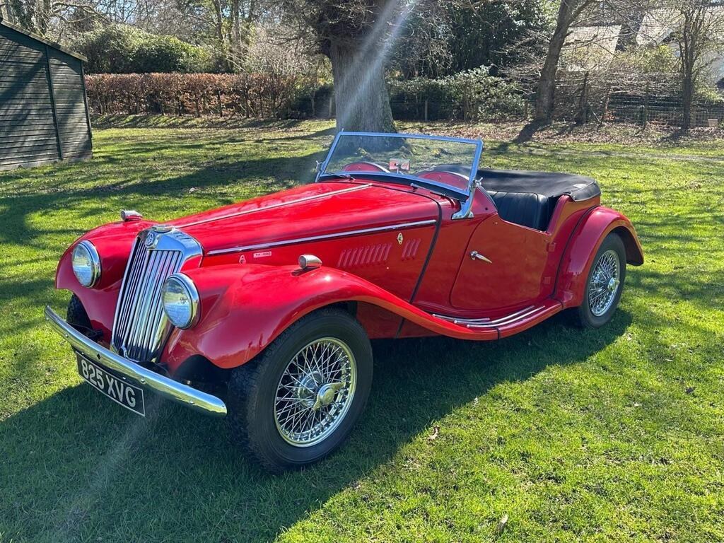 1954 MG TF, foto 2