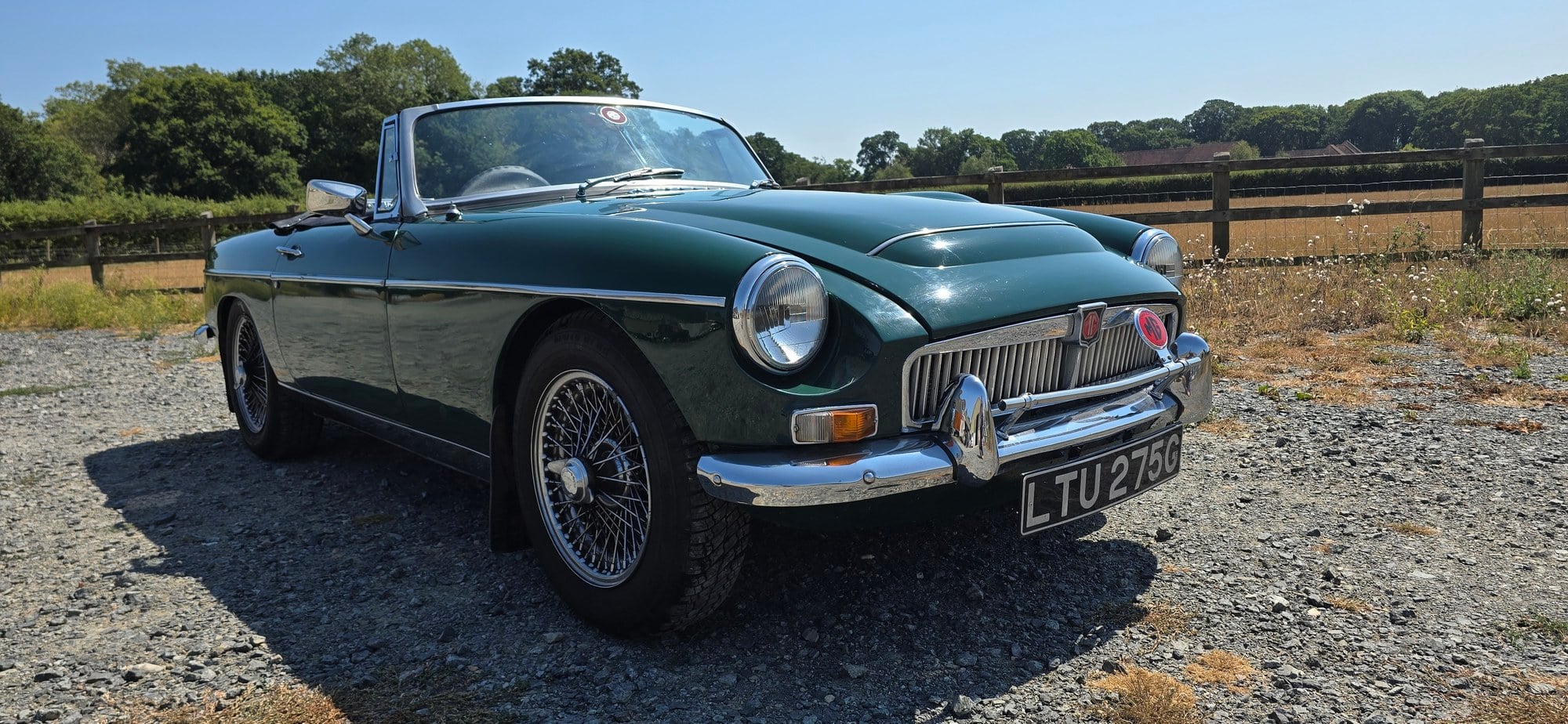 1969 MGC - 3.0L Roadster., foto 2