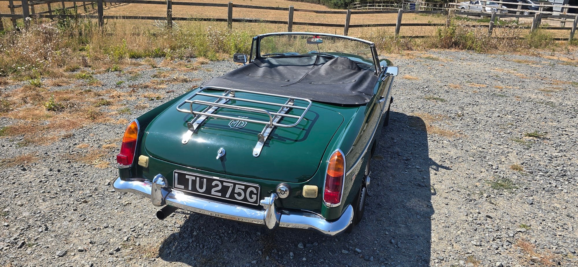 1969 MGC - 3.0L Roadster., foto 9