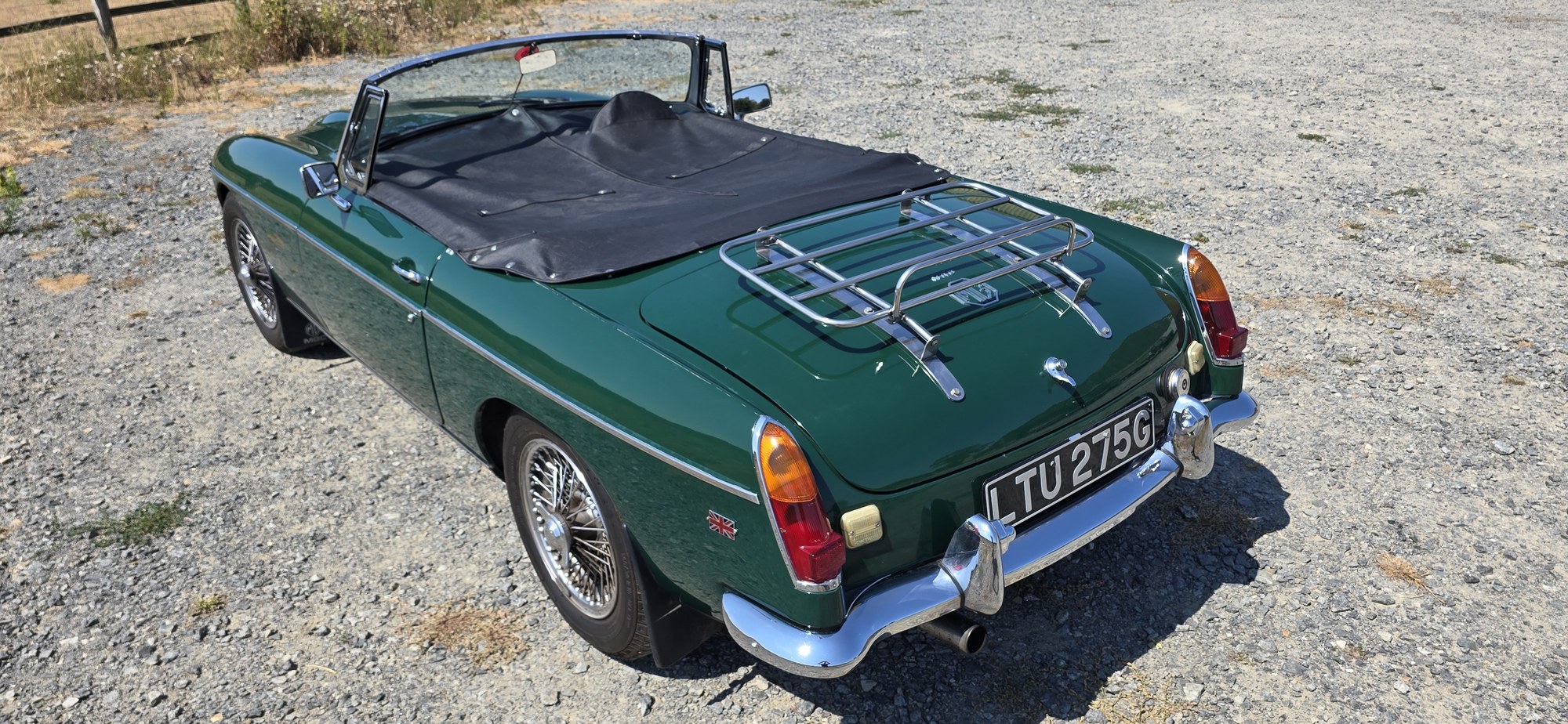 1969 MGC - 3.0L Roadster., foto 10