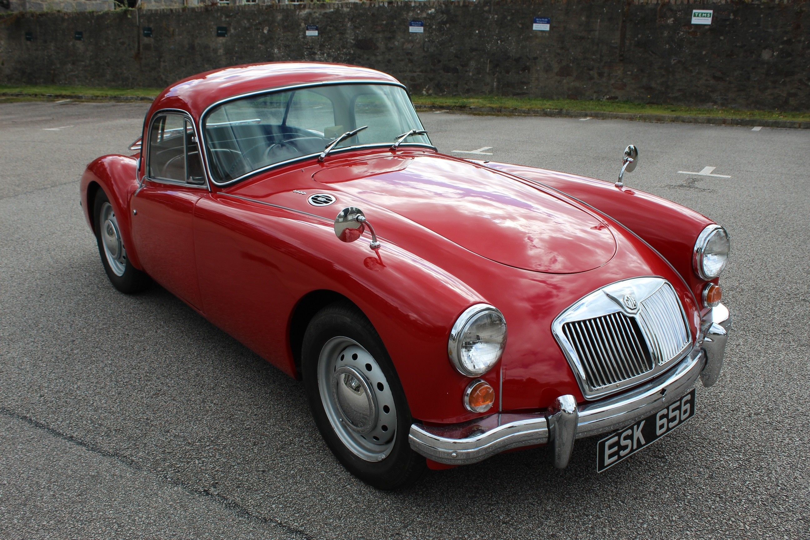 1959 MG MGA 1600