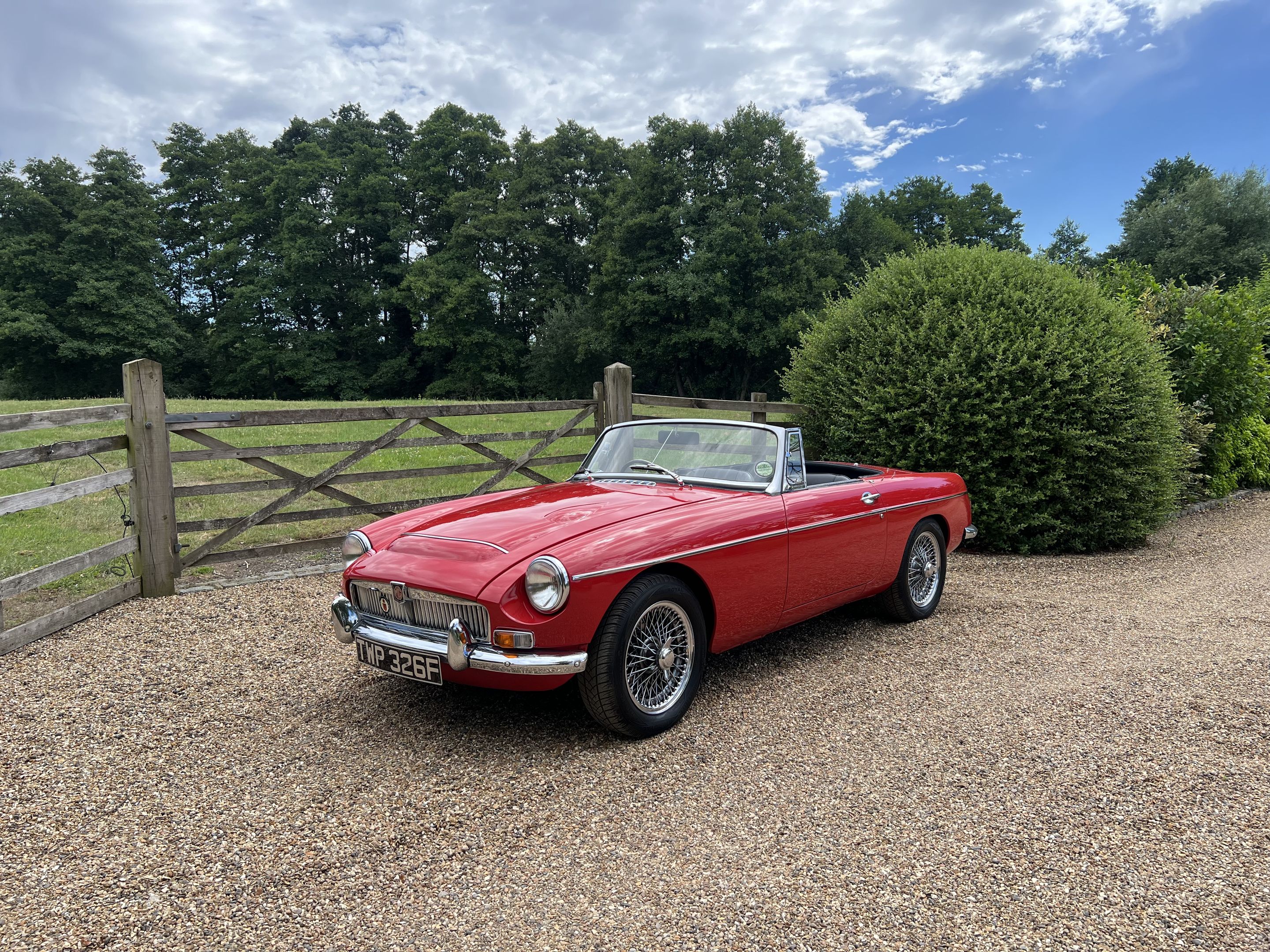 1968 MG MGC